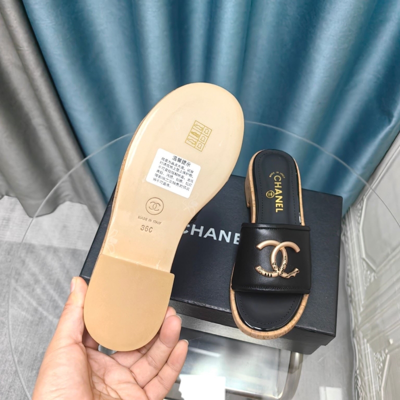 Chanel Slippers